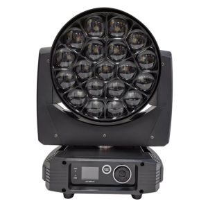 LIGHT4ME GALAXY MKII - głowica ruchoma 19x15W LED RGBW