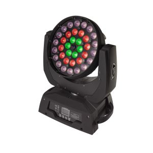 Flash MH-WASH LED 3615 +AUV SET2 - zestaw 2 głowic + Case (F7100766)