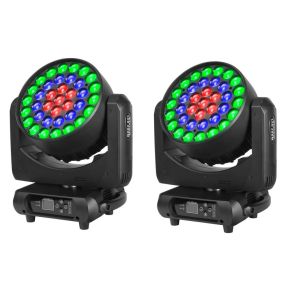 Flash EVENT MH-WASH Ring 600 SET2 - zestaw 2 głowic ruchomych + case (F7100772)