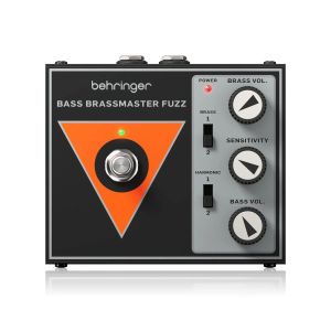 Behringer BASS BRASSMASTER FUZZ - fuzz/distortion