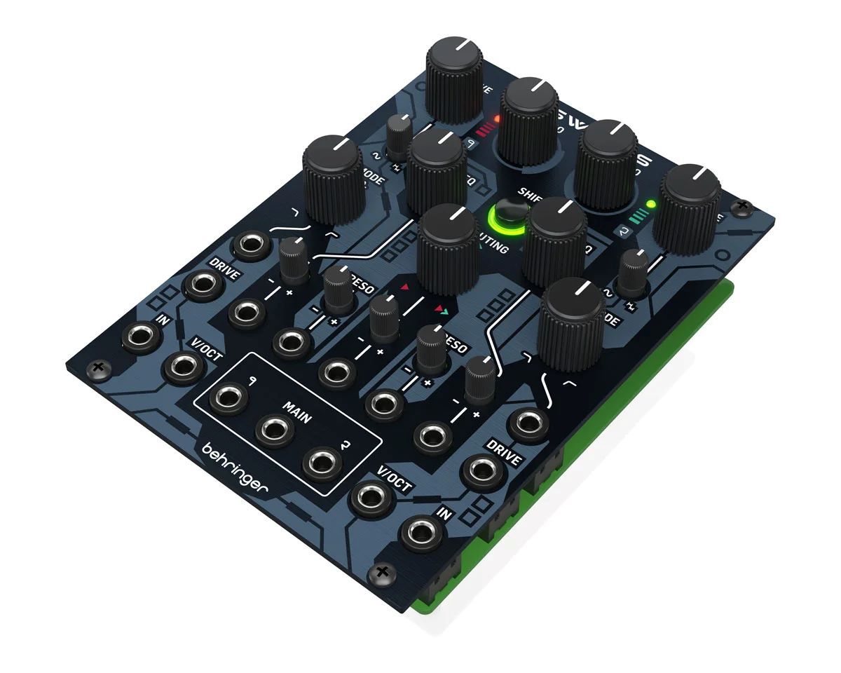 Behringer SWORDS - Podwójny analogowy filtr - syntezator modularny