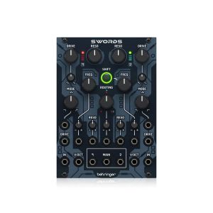 Behringer SWORDS - Podwójny analogowy filtr - syntezator modularny