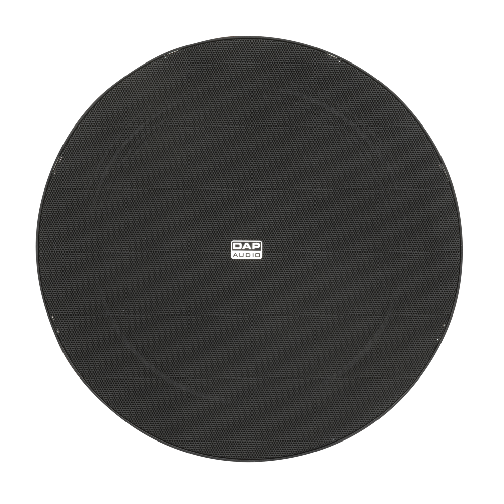 EDCS-8210 - Pasywny głośnik sufitowy 8” - czarny