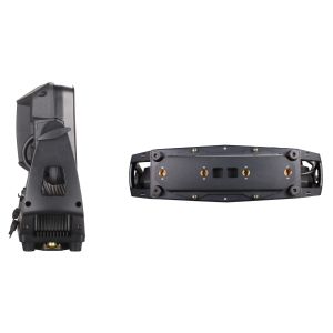 FOS 4x F9 PRO - naświetlacz LED (4szt) + case