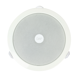 DAP CST-6506 - Pasywny głośnik sufitowy 6” EN 54-24 - biały