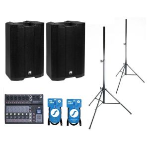 Lighting Center OZ1 - zestaw nagłośnieniowy