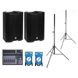 Lighting Center OZ1 - zestaw nagłośnieniowy