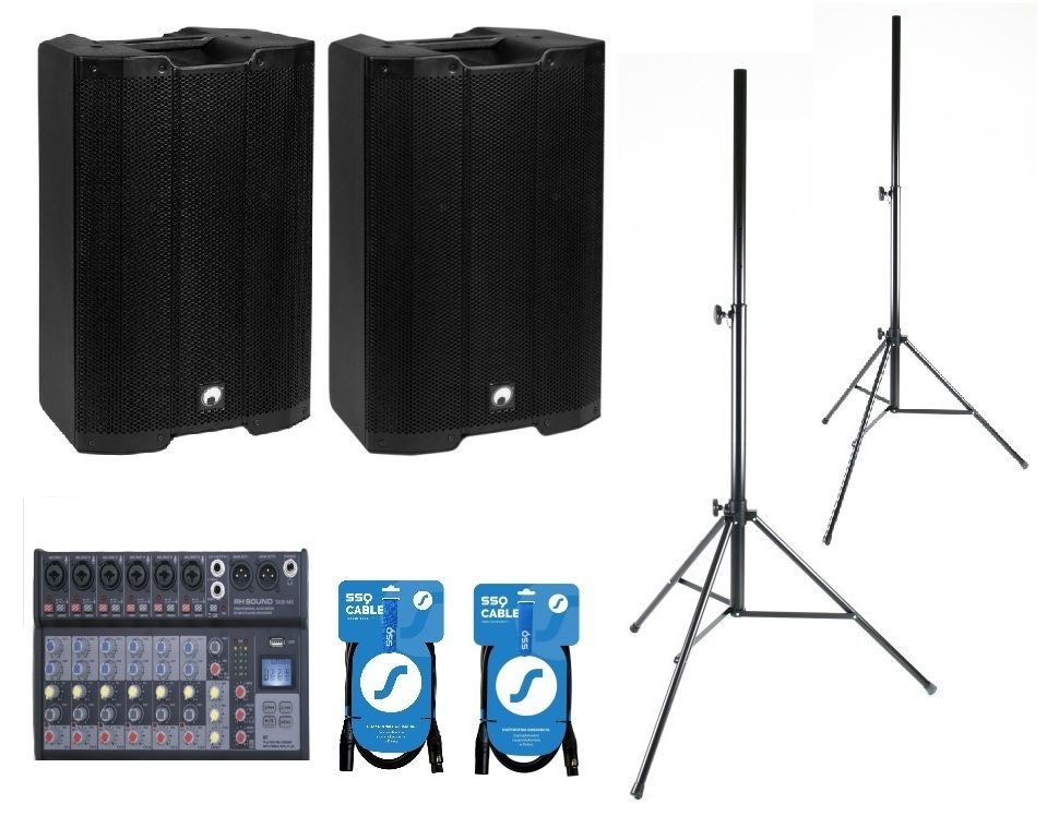 Lighting Center OZ1 - zestaw nagłośnieniowy