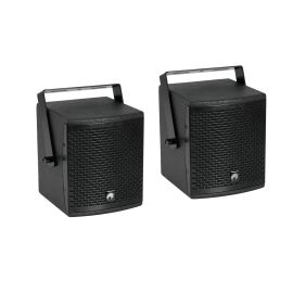 OMNITRONIC MOLLY-6 - Kolumny satelitarne 6,5” z uchwytem x2