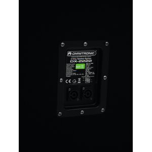 OMNITRONIC DX-2222 - Kolumna pasywna szerokopasmowa 1000 W