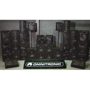 OMNITRONIC TX-2520 - Kolumna pasywna szrokopasmowa 1400W