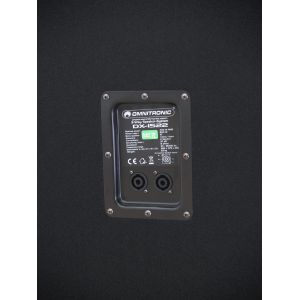 OMNITRONIC DX-1522 - Kolumna pasywna szerokopasmowa 800 W
