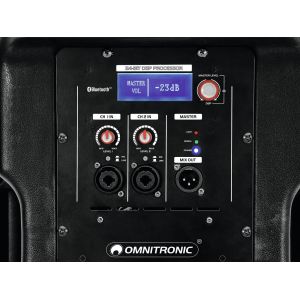 OMNITRONIC XKB-212A - Kolumna aktywna szerokopasmowa 300W, DSP