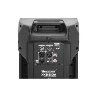 OMNITRONIC XKB-210A - Kolumna aktywna szerokopasmowa (LF 175W, HF 75W) ,Bluetooth