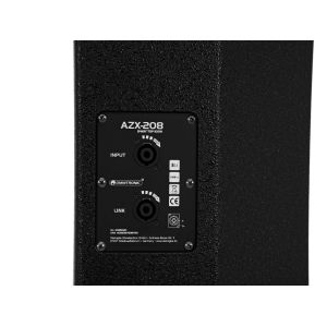 OMNITRONIC AZX-208 - Kolumna pasywna szerokopasmowa 100W