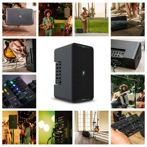 Mackie ShowBox – Przenośny system nagłośnieniowy