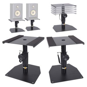 Kali Audio 2x LP-6 V2 - monitory studyjne + interfejs + mikrofon + statywy