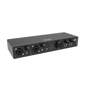Kali Audio 2x LP-6 V2 - monitory studyjne + subwoofer + interfejs + mikrofon + statywy