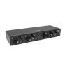 Kali Audio 2x LP-6 V2 - monitory studyjne + subwoofer + interfejs + mikrofon + statywy