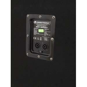 OMNITRONIC BX-1250 - Subwoofer pastywny 600W