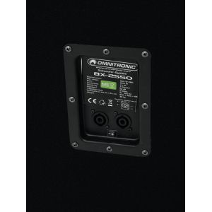 OMNITRONIC BX-2550 - Subwoofer pasywny 1200W