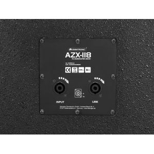 OMNITRONIC AZX-118 PA - Subwoofer pasywny 450W