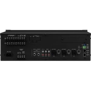 Monacor PA-1240 - wzmacniacz wielostrefowy