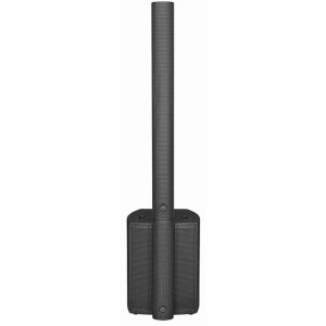 WHARFEDALE ISOLINE AX510 BLACK - kolumna aktywna słupkowa 850W