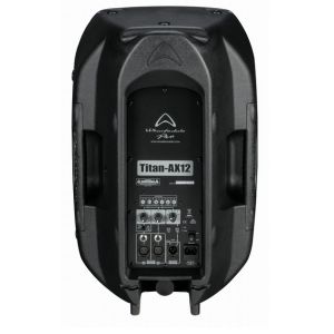 WHARFEDALE TITAN AX12 BLACK - kolumna aktywna 300W