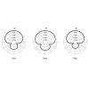WHARFEDALE DM-5.0S 3-PACK 3x Mikrofon dynamiczny z wyłącznikiem - zestaw