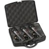 WHARFEDALE DM-5.0S 3-PACK 3x Mikrofon dynamiczny z wyłącznikiem - zestaw