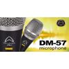 WHARFEDALE DM-57 - mikrofon dynamiczny z wyłącznikiem