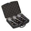 WHARFEDALE DM-57 3-PACK 3 x Mikrofon dynamiczny z wyłącznikiem - zestaw