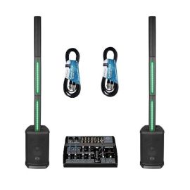 WHARFEDALE 2x IS-48 - aktywny zestaw nagłośnieniowy