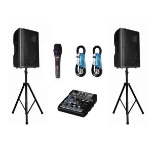WHARFEDALE 2x TOURUS AX12 MBT - zestaw nagłośnieniowy 