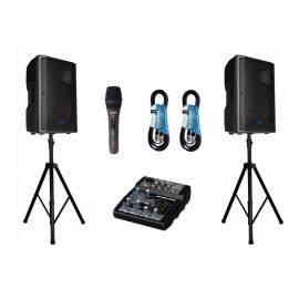 WHARFEDALE 2x TOURUS AX12 MBT - zestaw nagłośnieniowy