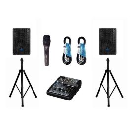 WHARFEDALE 2x TOURUS AX8 MBT - zestaw nagłośnieniowy