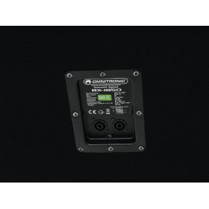 OMNITRONIC BX-1850 - Subwoofer pasywny 1200W