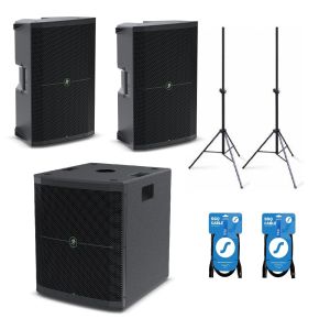 MACKIE 2x THUMP 215 + THUMP 118 S - zestaw nagłośnieniowy