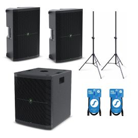 MACKIE 2x THUMP 215 + THUMP 118 S - zestaw nagłośnieniowy