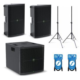 MACKIE 2x THUMP 212 + THUMP 115 S - zestaw nagłośnieniowy