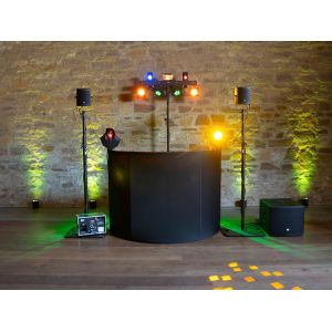 OMNITRONIC MOLLY-12A  - Subwoofer aktywny 500W