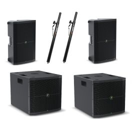 MACKIE 2x THUMP 212 + 2x THUMP 115 S - zestaw nagłośnieniowy