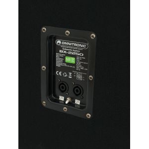 OMNITRONIC BX-2250 - Subwoofer pasywny 800W