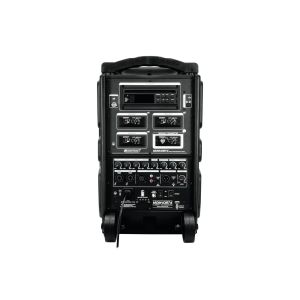OMNITRONIC MOM-10BT4 - Modułowy bezprzewodowy system nagłośnieniowy