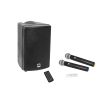 OMNITRONIC Set WAMS-08BT MK2 - Bezprzewodowy system PA + zestaw mikrofonów  USB UWM-2HH