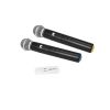 OMNITRONIC Set WAMS-08BT MK2 - Bezprzewodowy system PA + zestaw mikrofonów  USB UWM-2HH