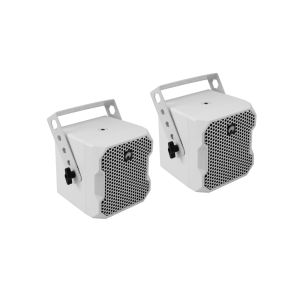 OMNITRONIC Set BOB-10A wh + 8x BOB-4 wh - Zestaw kolumn