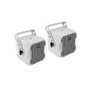 OMNITRONIC Set BOB-10A wh + 8x BOB-4 wh - Zestaw kolumn