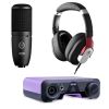 AKG P120 + Apogee BOOM + Austrian Audio Hi-X15 - zestaw studyjny